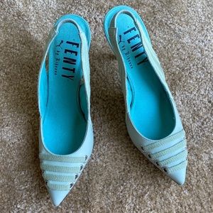 Puma x Fenty by Rihanna Mint Heels/Pumps